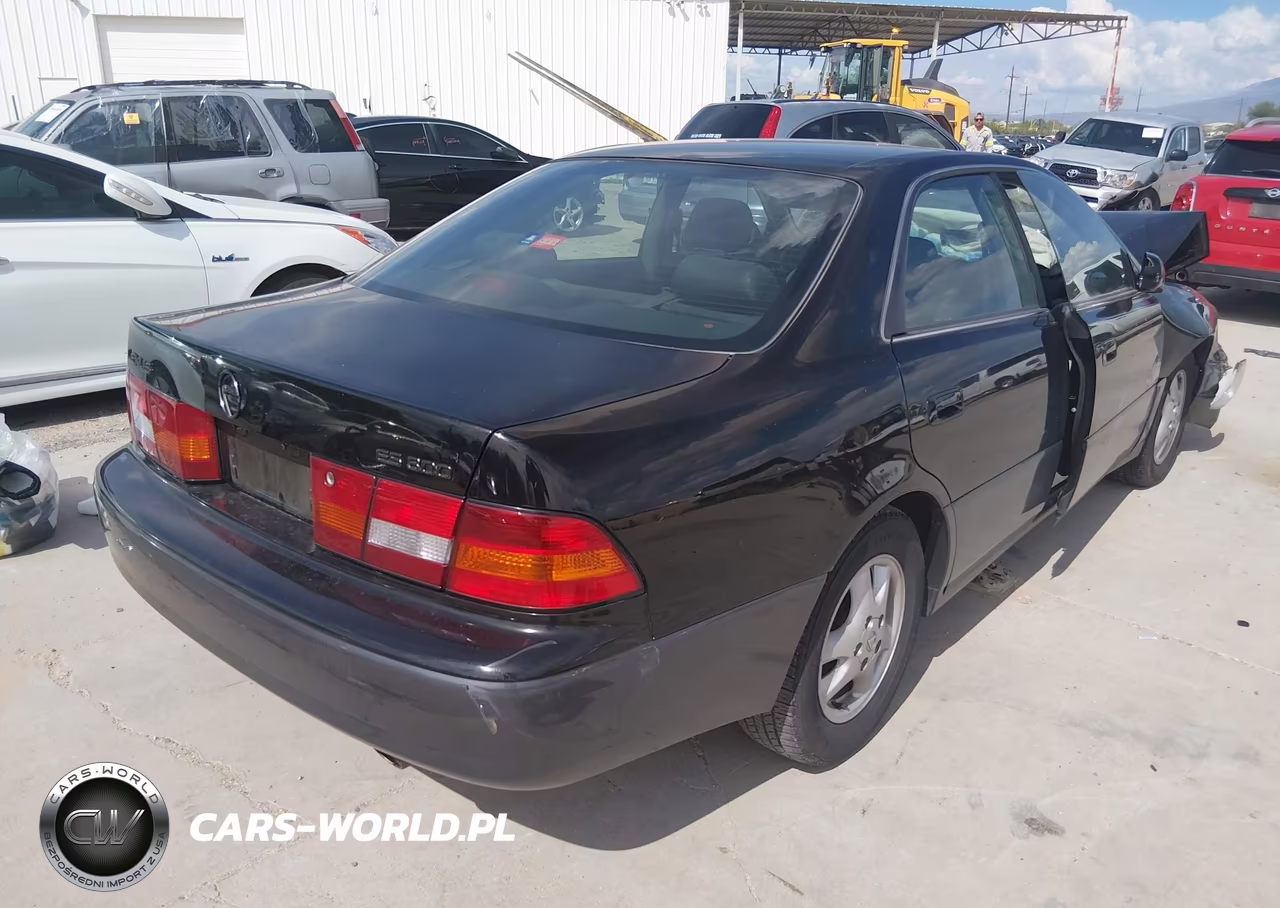 1997 Lexus Es 300 VIN:JT8BF22G8V5007607 - 4
