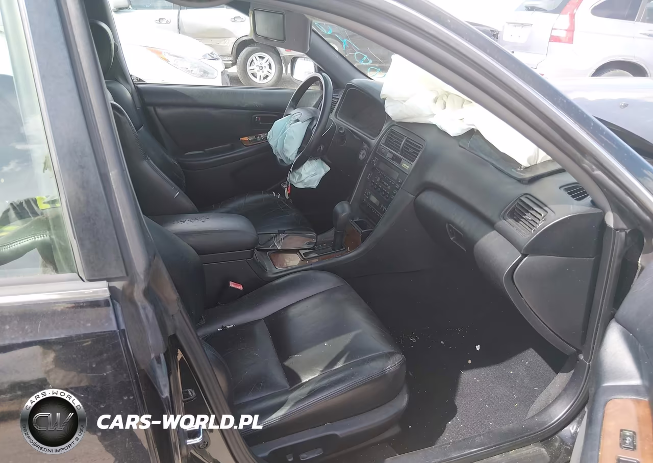 1997 Lexus Es 300 VIN:JT8BF22G8V5007607 - 5