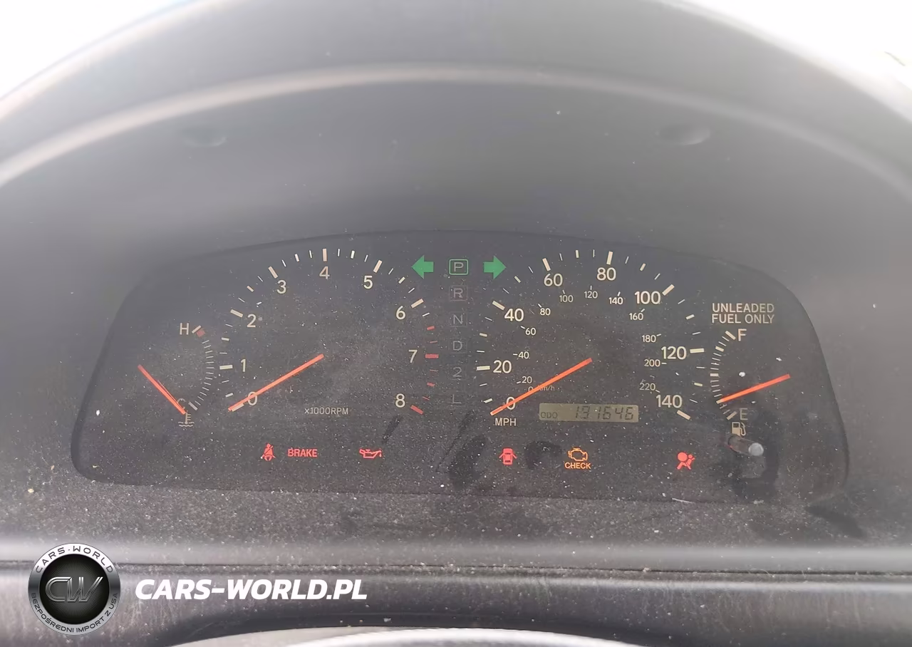 1997 Lexus Es 300 VIN:JT8BF22G8V5007607 - 7