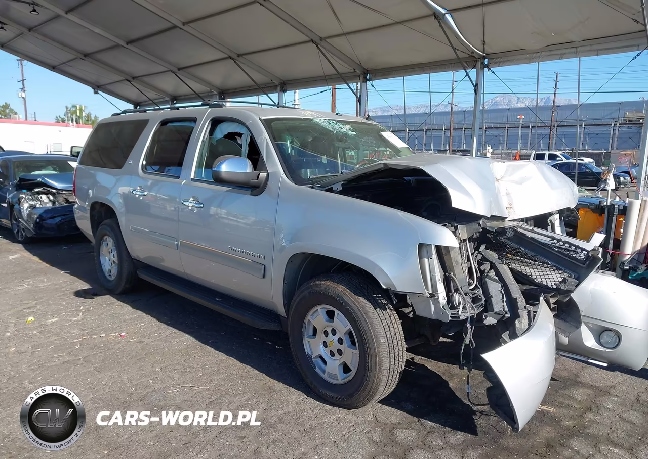 2010 Chevrolet Suburban 1500 Lt1