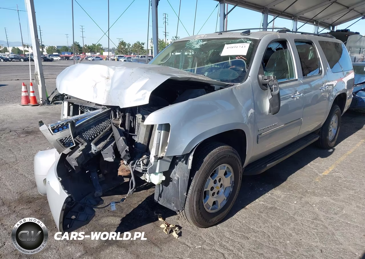 2010 Chevrolet Suburban 1500 Lt1 VIN:1GNUKJE37AR259495 - 2