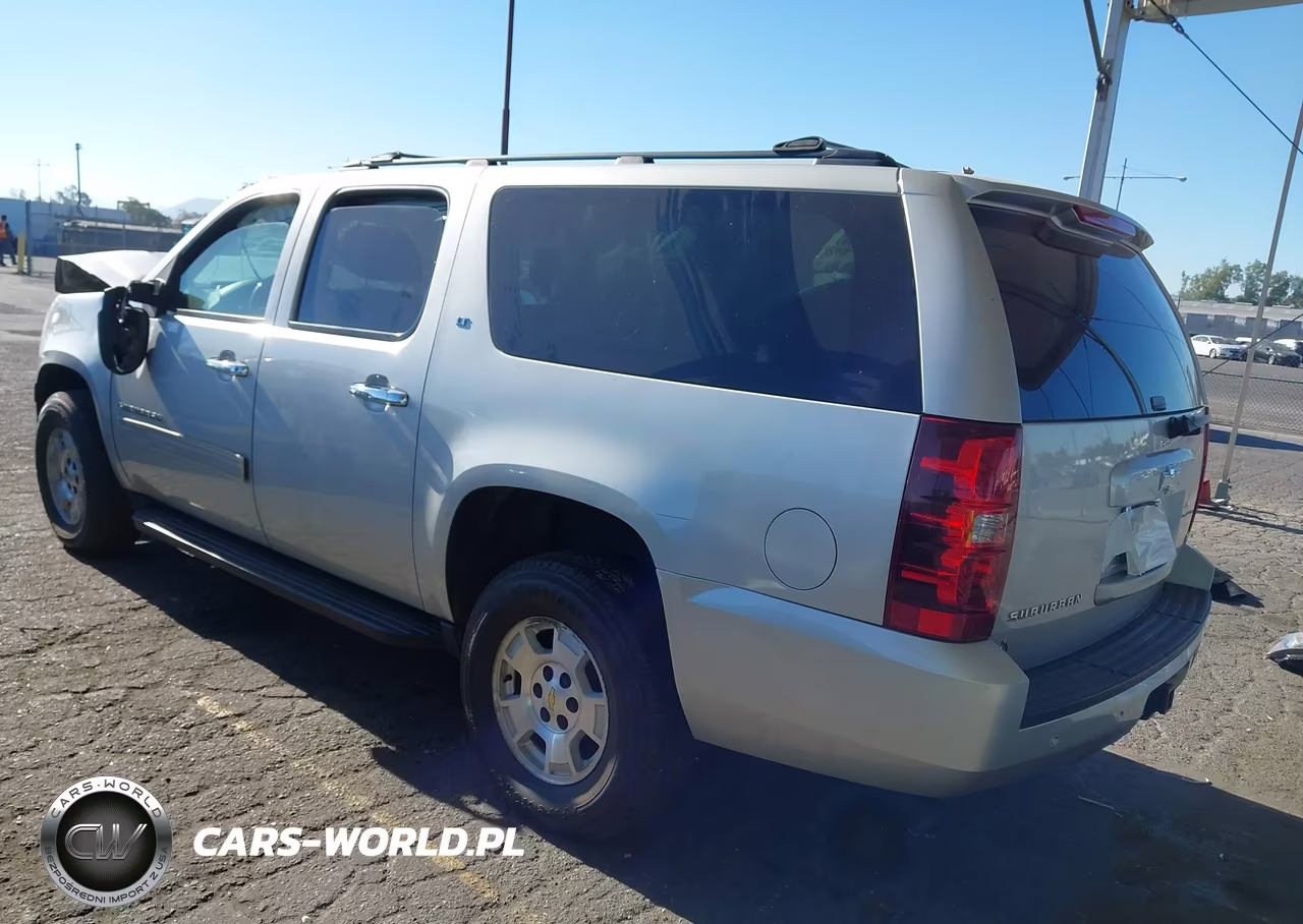 2010 Chevrolet Suburban 1500 Lt1 VIN:1GNUKJE37AR259495 - 3
