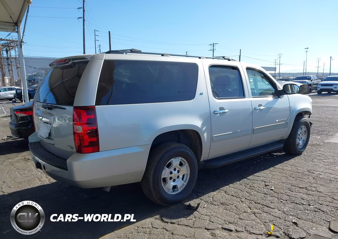 2010 Chevrolet Suburban 1500 Lt1 VIN:1GNUKJE37AR259495 - 4
