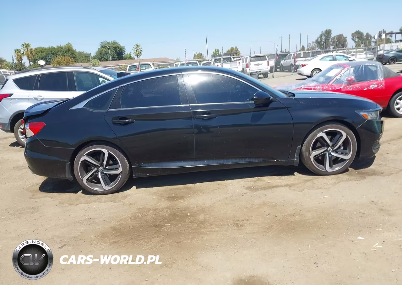 2020 Honda Accord Sport VIN:1HGCV1F37LA132890 - 14