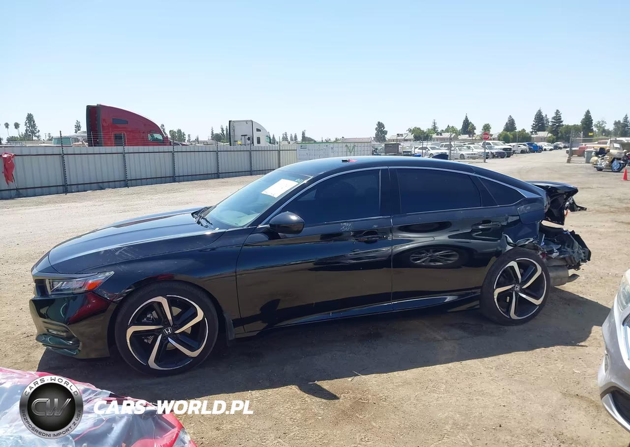 2020 Honda Accord Sport VIN:1HGCV1F37LA132890 - 15