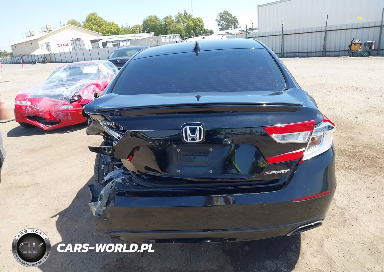 2020 Honda Accord Sport VIN:1HGCV1F37LA132890 - 17