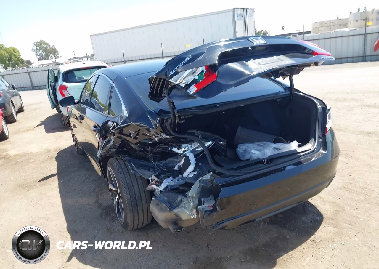 2020 Honda Accord Sport VIN:1HGCV1F37LA132890 - 18