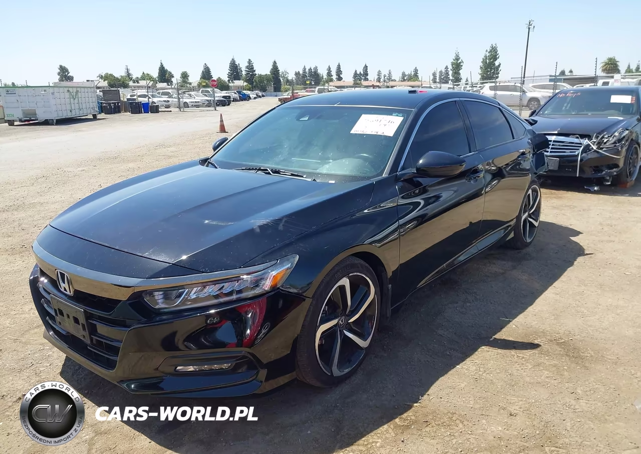 2020 Honda Accord Sport VIN:1HGCV1F37LA132890 - 2