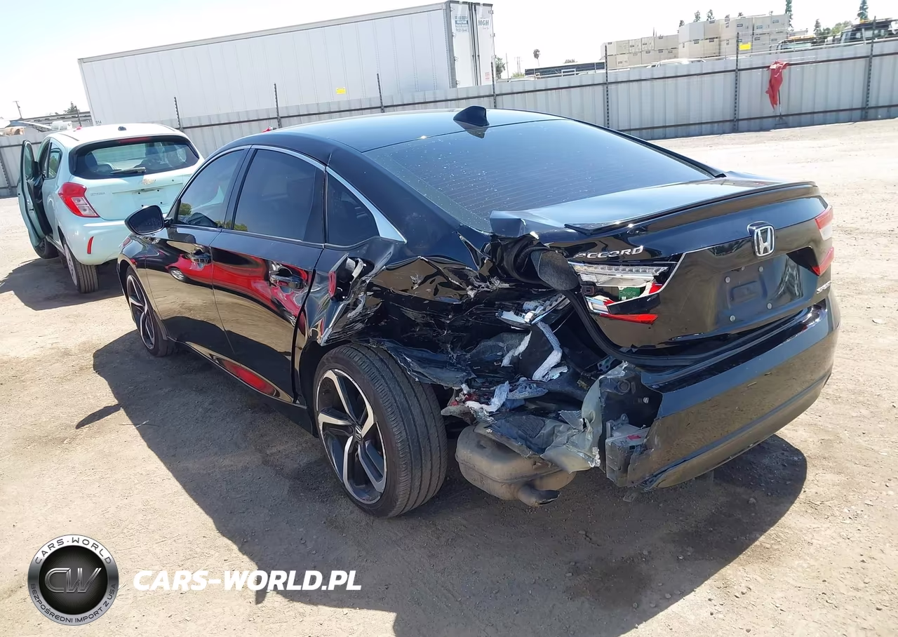 2020 Honda Accord Sport VIN:1HGCV1F37LA132890 - 3