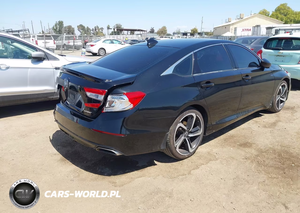 2020 Honda Accord Sport VIN:1HGCV1F37LA132890 - 4