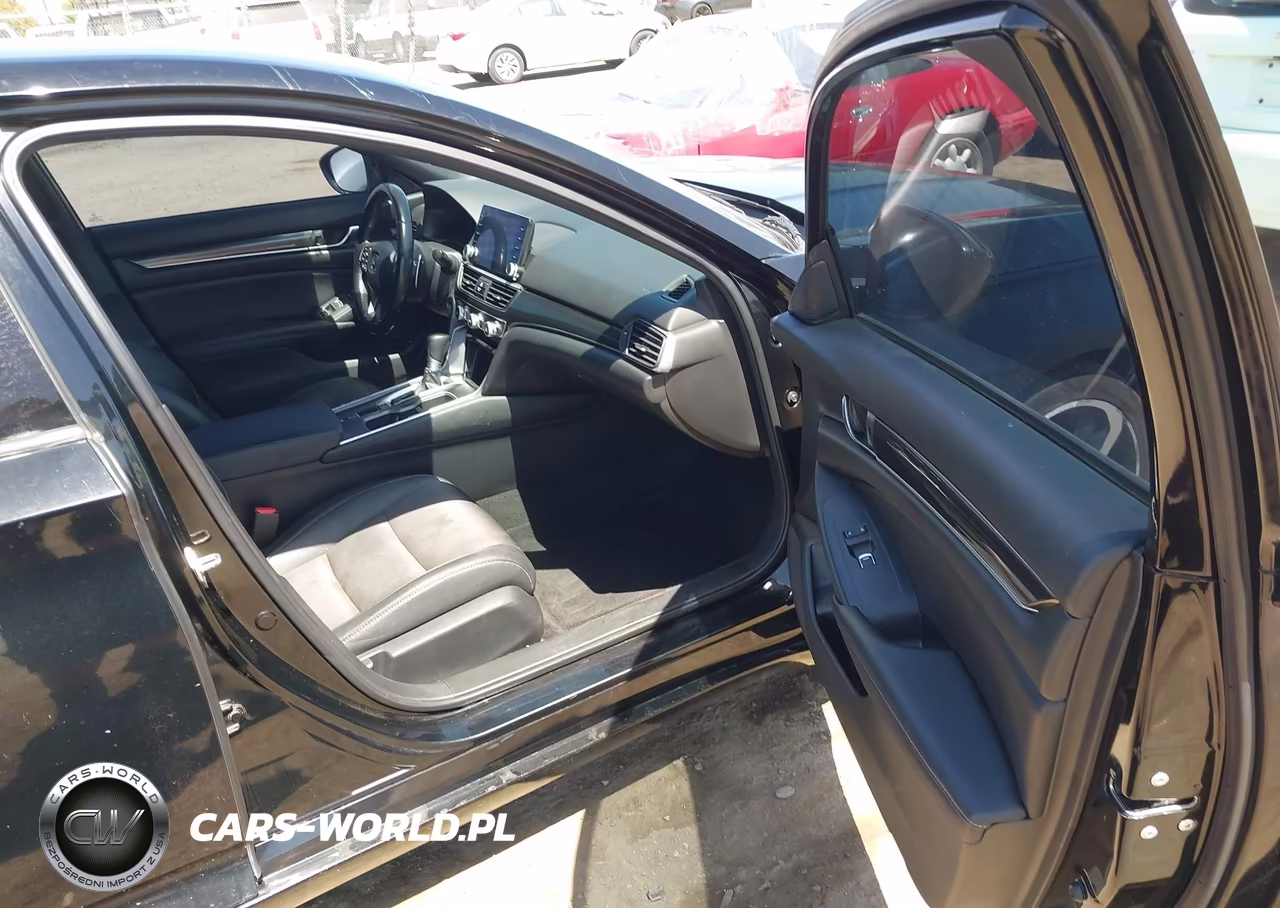 2020 Honda Accord Sport VIN:1HGCV1F37LA132890 - 5