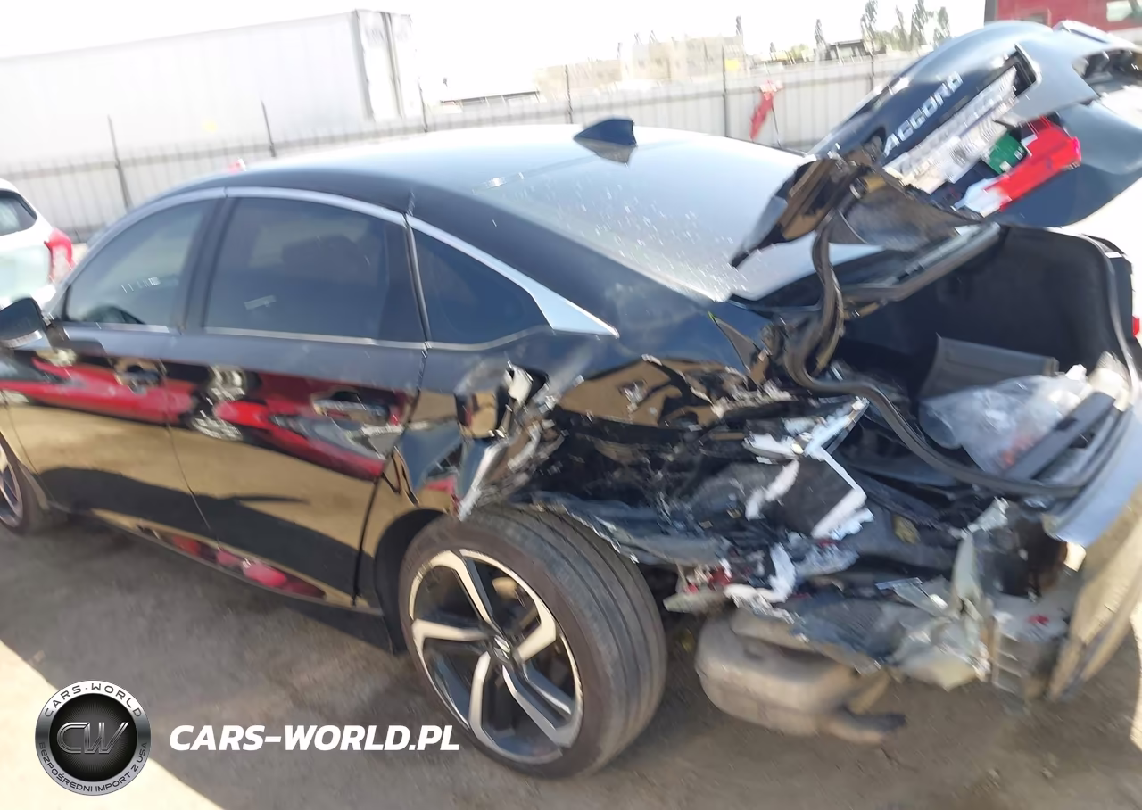 2020 Honda Accord Sport VIN:1HGCV1F37LA132890 - 6