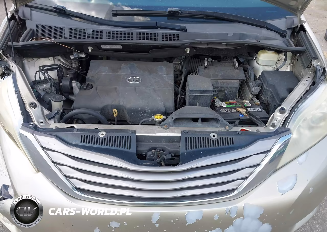 2016 Toyota Sienna Xle Premium 8 Passenger VIN:5TDYK3DC3GS759347 - 10