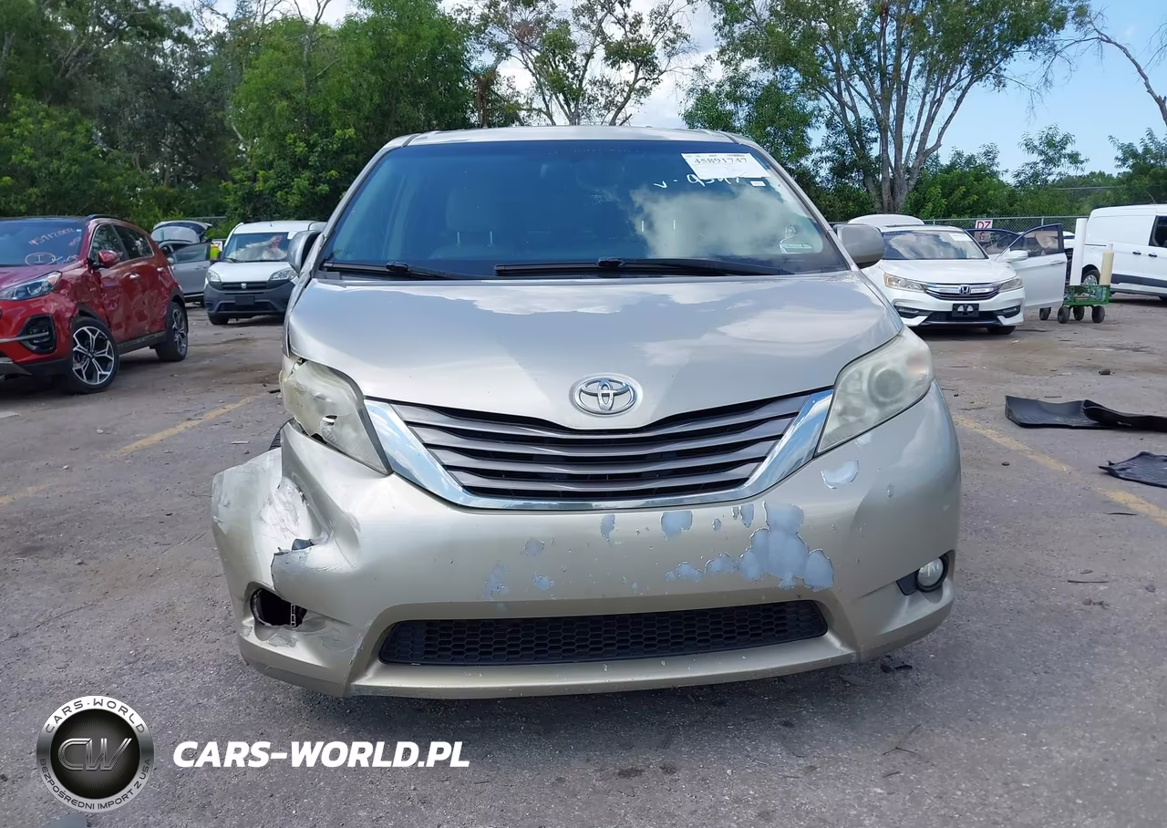 2016 Toyota Sienna Xle Premium 8 Passenger VIN:5TDYK3DC3GS759347 - 12