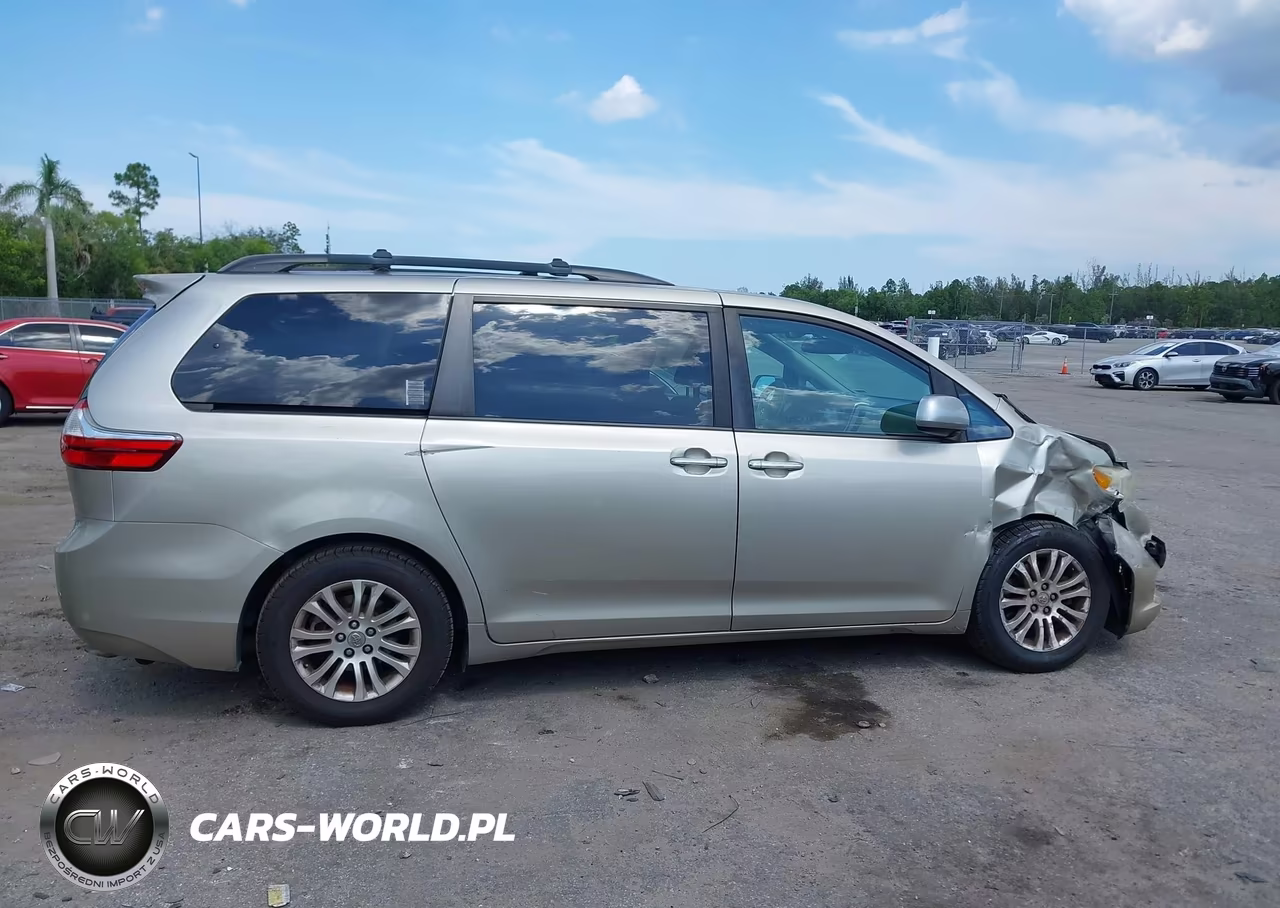 2016 Toyota Sienna Xle Premium 8 Passenger VIN:5TDYK3DC3GS759347 - 13