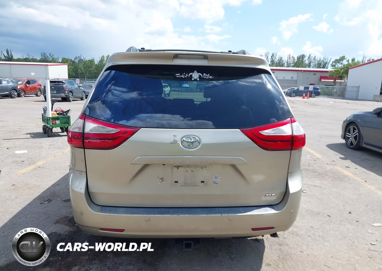 2016 Toyota Sienna Xle Premium 8 Passenger VIN:5TDYK3DC3GS759347 - 16