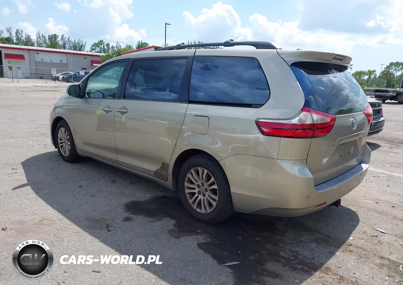 2016 Toyota Sienna Xle Premium 8 Passenger VIN:5TDYK3DC3GS759347 - 3