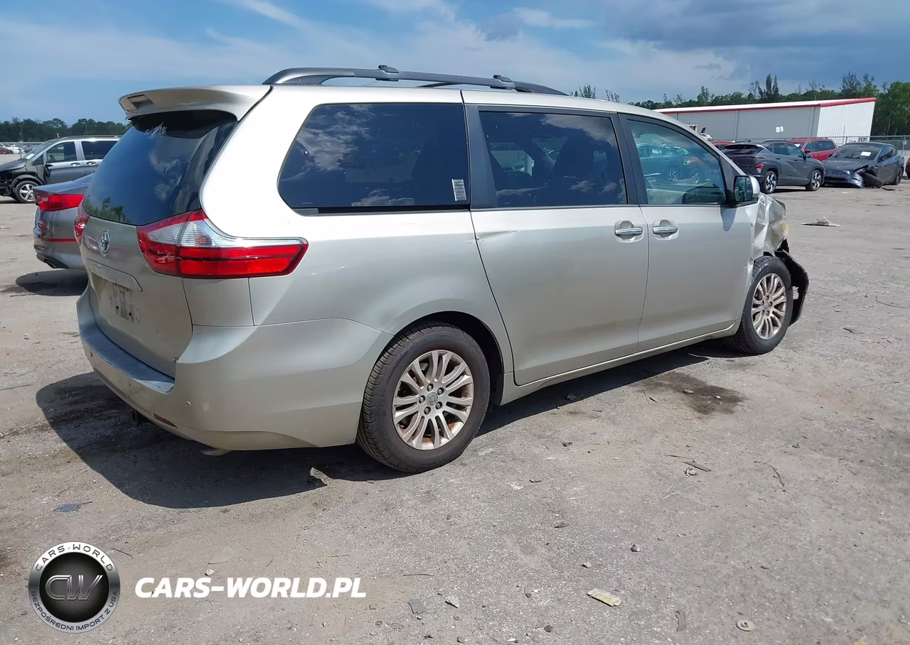 2016 Toyota Sienna Xle Premium 8 Passenger VIN:5TDYK3DC3GS759347 - 4