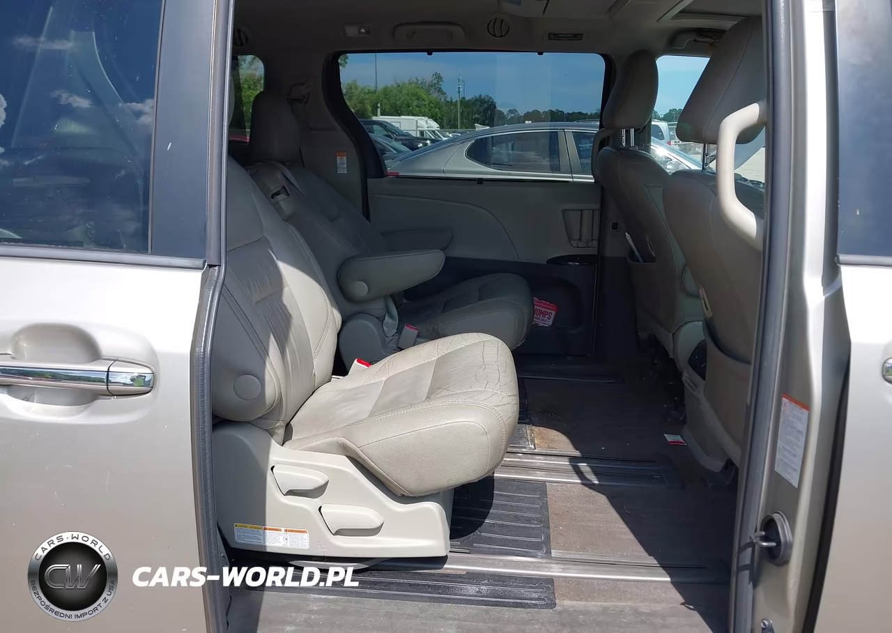 2016 Toyota Sienna Xle Premium 8 Passenger VIN:5TDYK3DC3GS759347 - 8