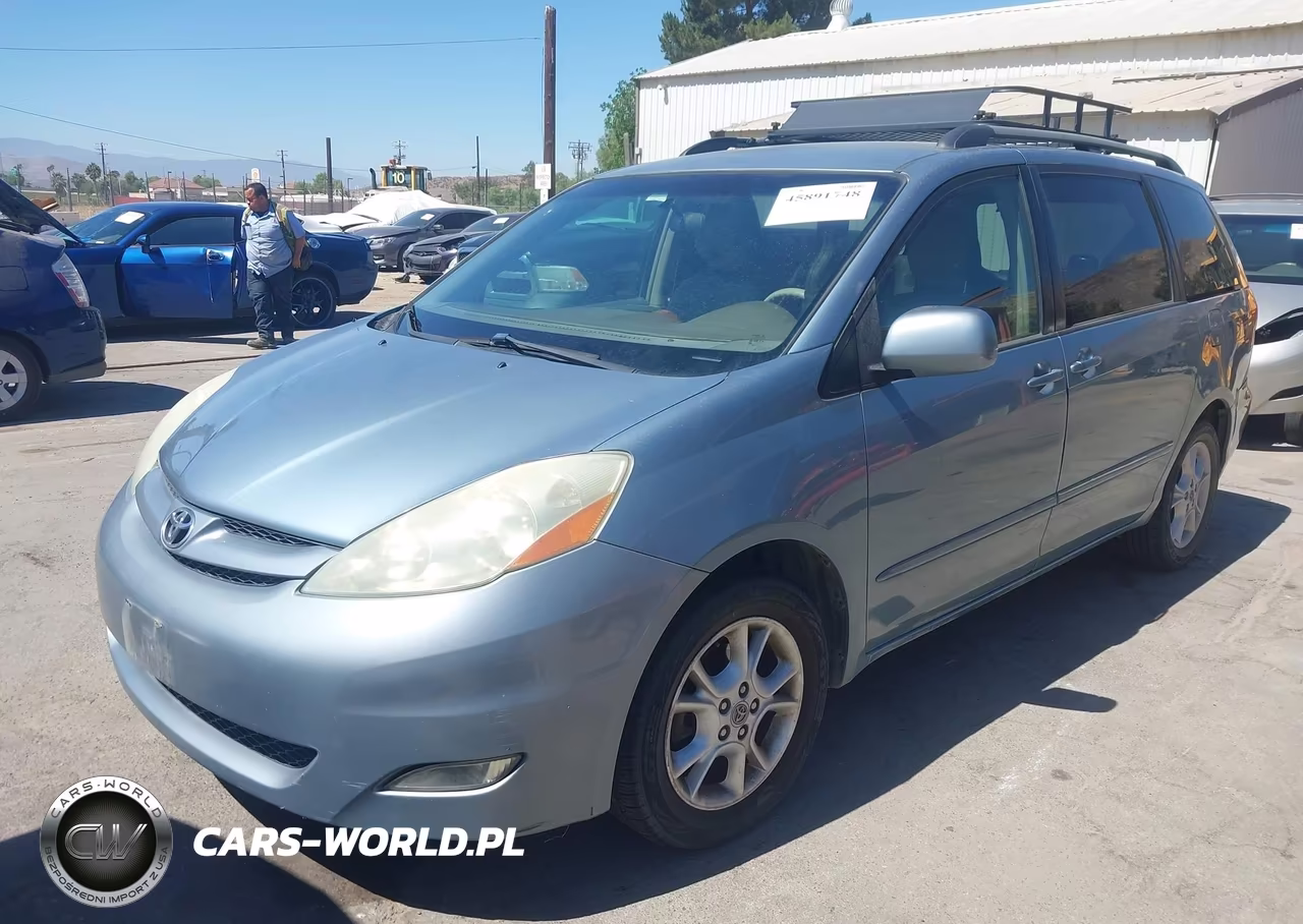 2006 Toyota Sienna Xle VIN:5TDZA22C26S482774 - 2