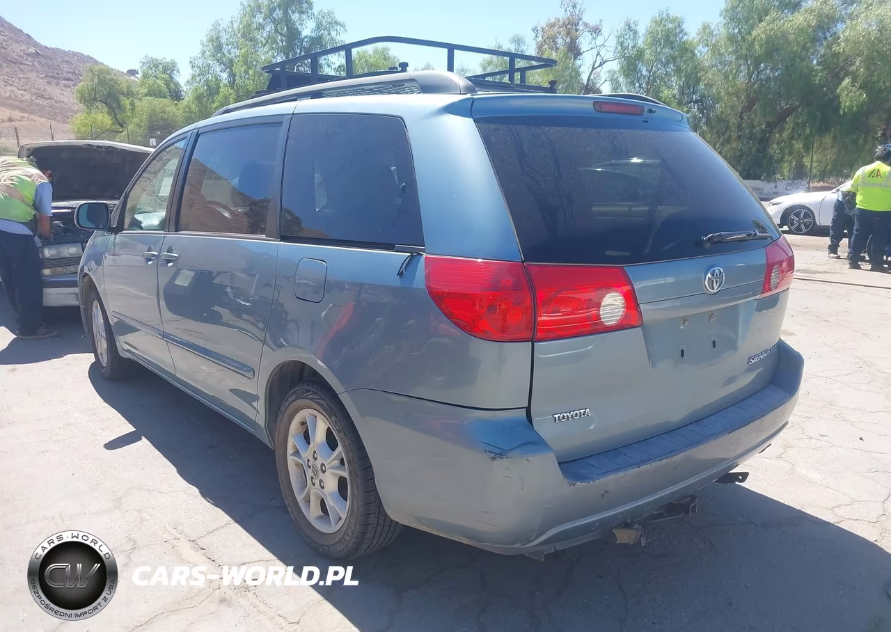 2006 Toyota Sienna Xle VIN:5TDZA22C26S482774 - 3