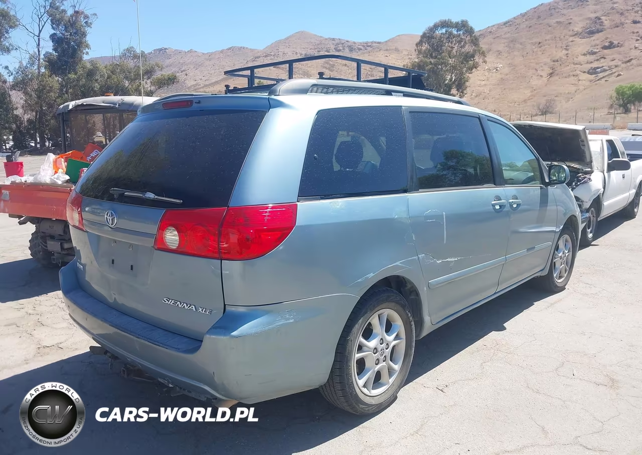 2006 Toyota Sienna Xle VIN:5TDZA22C26S482774 - 4