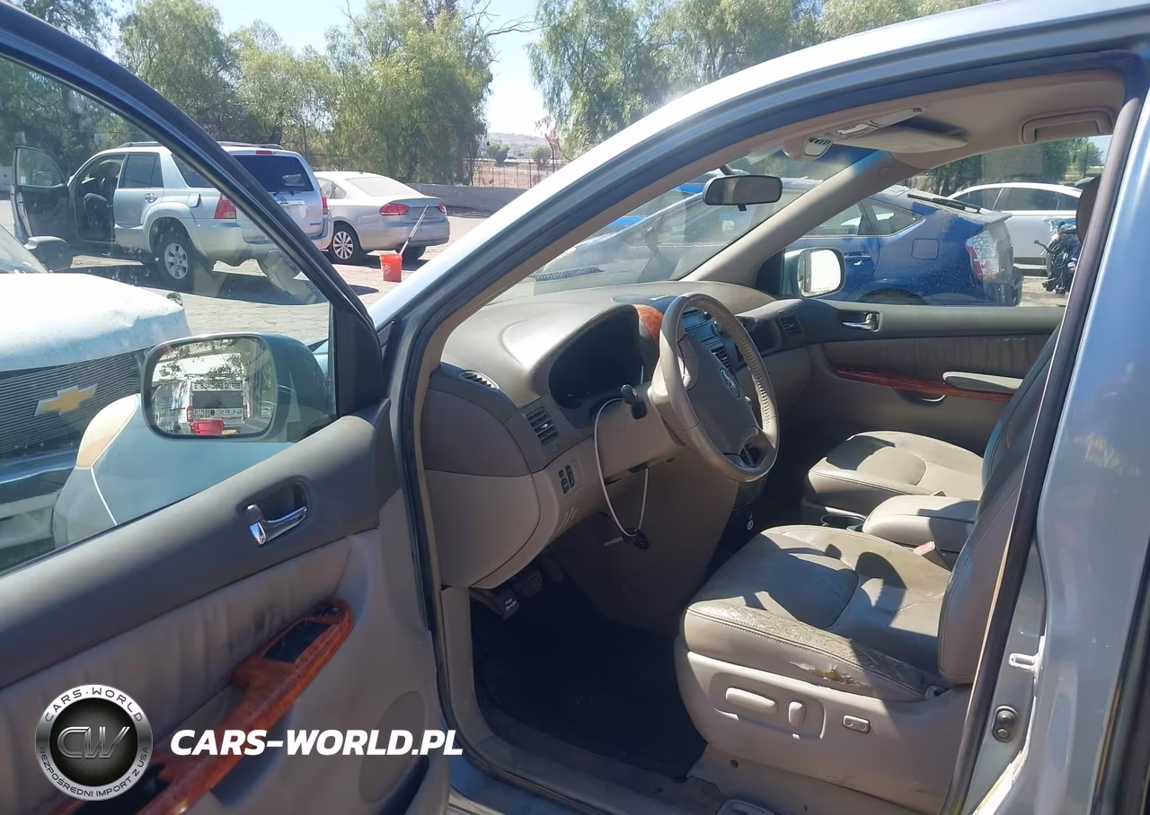 2006 Toyota Sienna Xle VIN:5TDZA22C26S482774 - 5