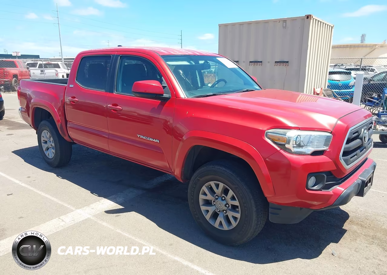 2016 Toyota Tacoma Sr5 V6