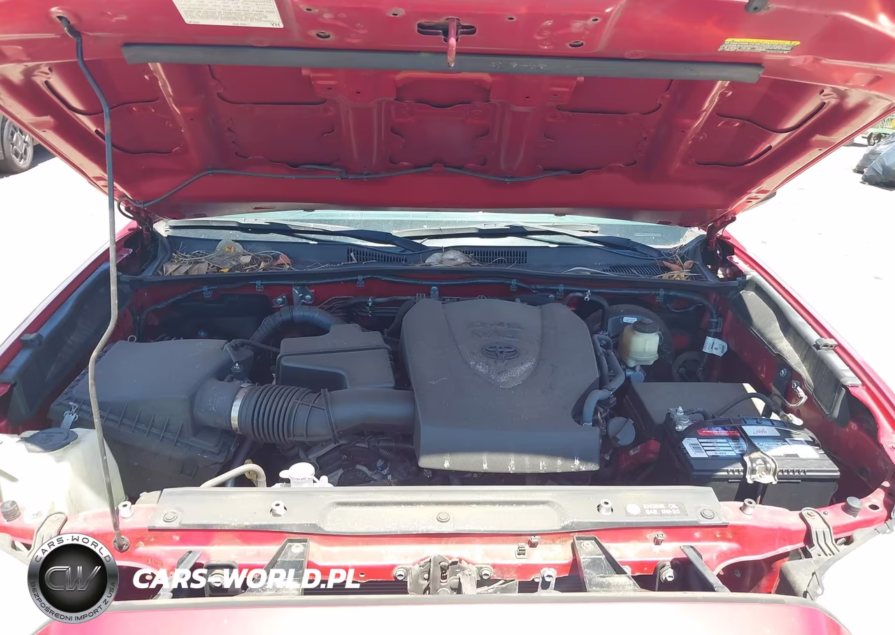2016 Toyota Tacoma Sr5 V6 VIN:3TMAZ5CN1GM015810 - 10