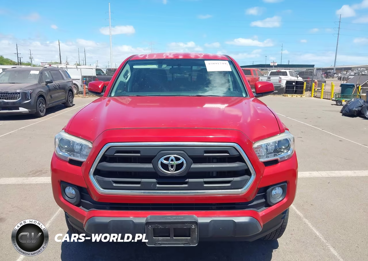 2016 Toyota Tacoma Sr5 V6 VIN:3TMAZ5CN1GM015810 - 12