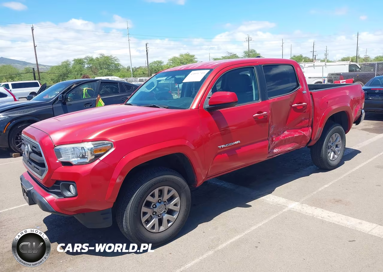 2016 Toyota Tacoma Sr5 V6 VIN:3TMAZ5CN1GM015810 - 2