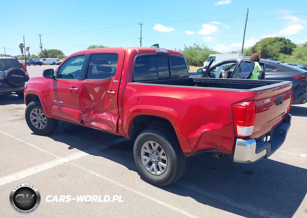 2016 Toyota Tacoma Sr5 V6 VIN:3TMAZ5CN1GM015810 - 3