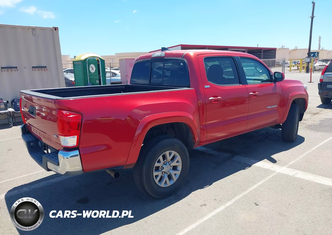 2016 Toyota Tacoma Sr5 V6 VIN:3TMAZ5CN1GM015810 - 4