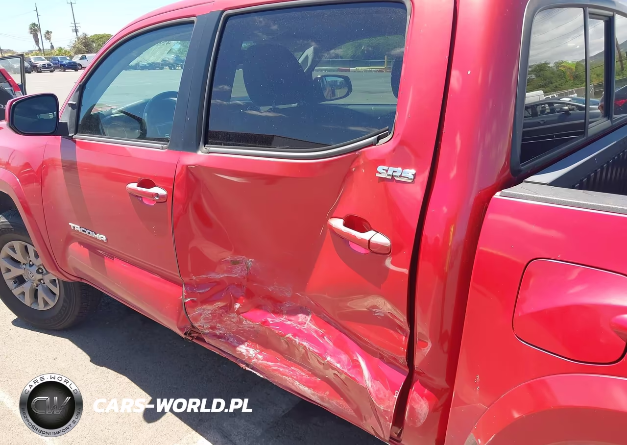 2016 Toyota Tacoma Sr5 V6 VIN:3TMAZ5CN1GM015810 - 6