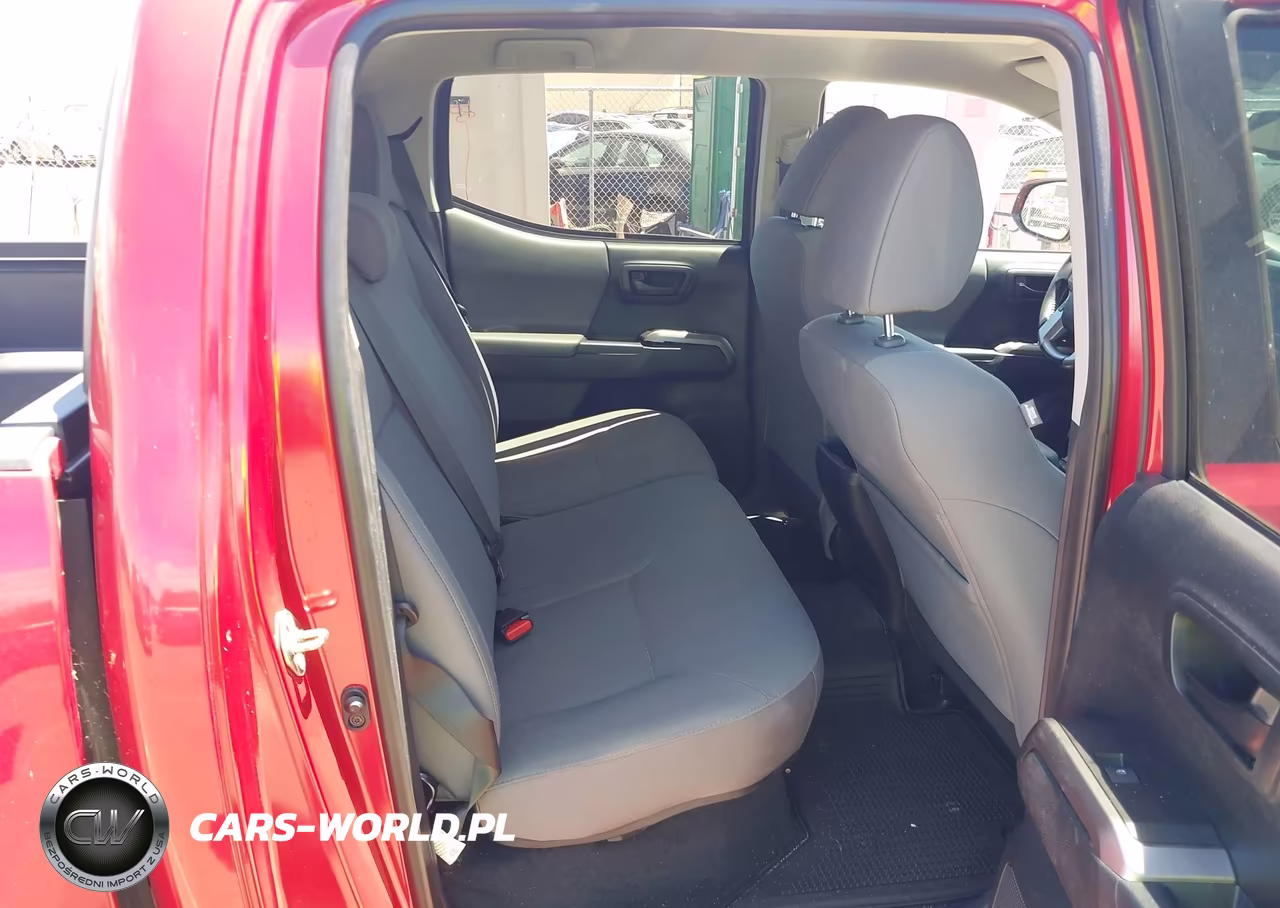 2016 Toyota Tacoma Sr5 V6 VIN:3TMAZ5CN1GM015810 - 8