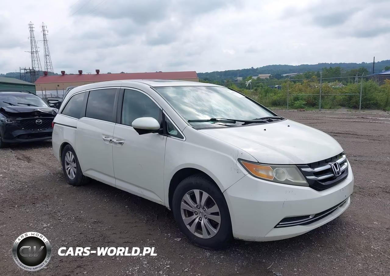 2015 Honda Odyssey Ex-L