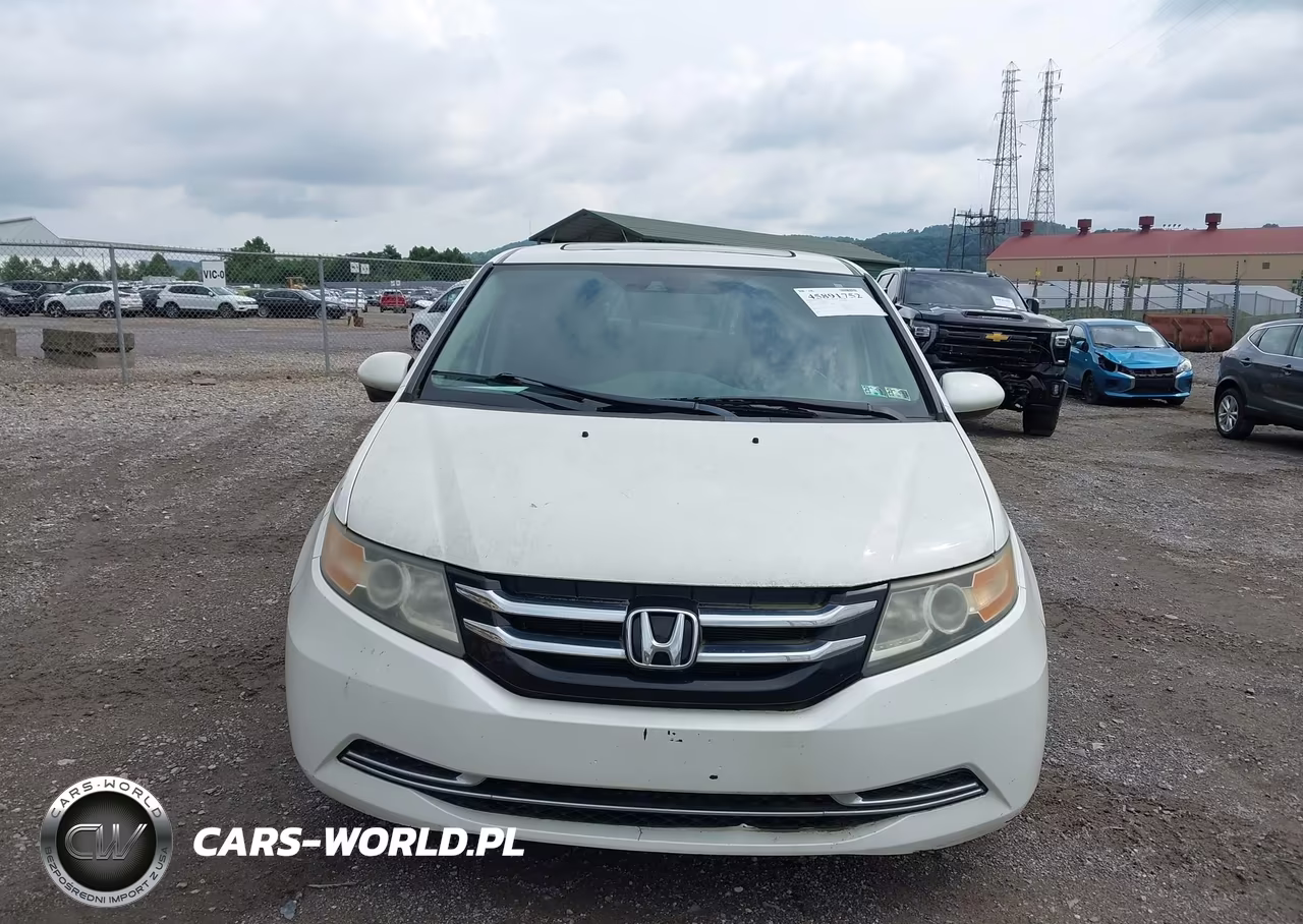 2015 Honda Odyssey Ex-L VIN:5FNRL5H62FB011905 - 12
