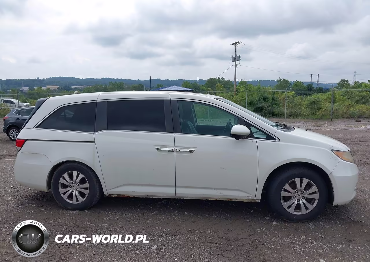 2015 Honda Odyssey Ex-L VIN:5FNRL5H62FB011905 - 13