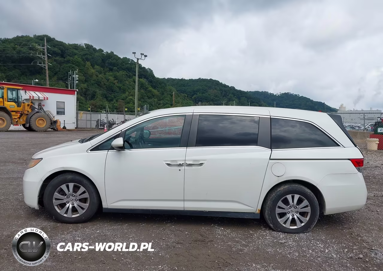 2015 Honda Odyssey Ex-L VIN:5FNRL5H62FB011905 - 14