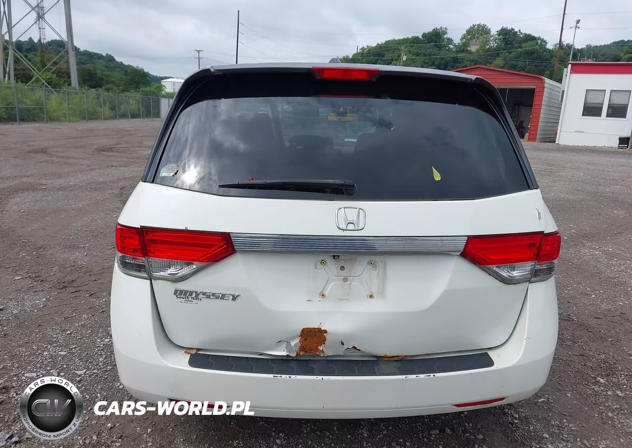2015 Honda Odyssey Ex-L VIN:5FNRL5H62FB011905 - 16