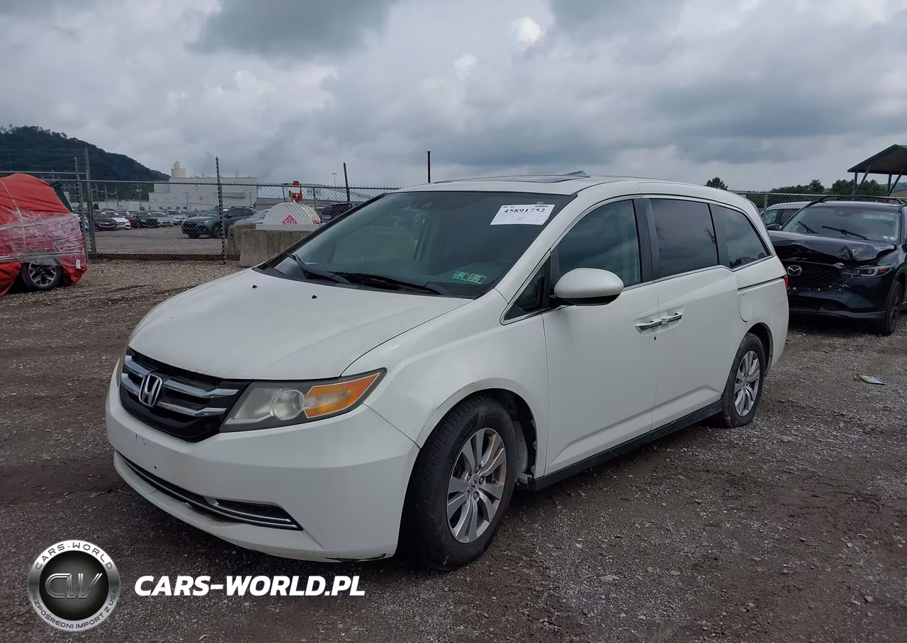 2015 Honda Odyssey Ex-L VIN:5FNRL5H62FB011905 - 2