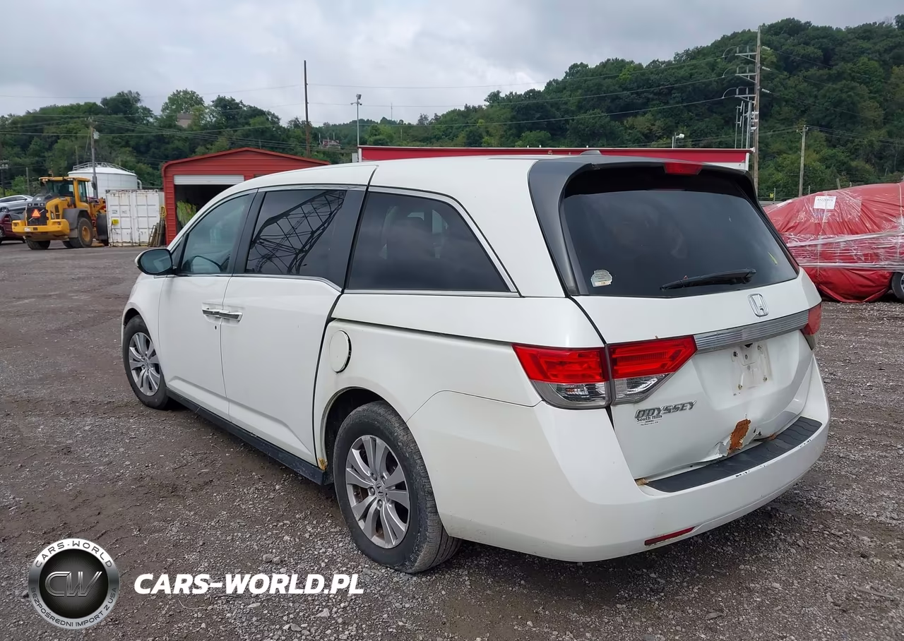 2015 Honda Odyssey Ex-L VIN:5FNRL5H62FB011905 - 3