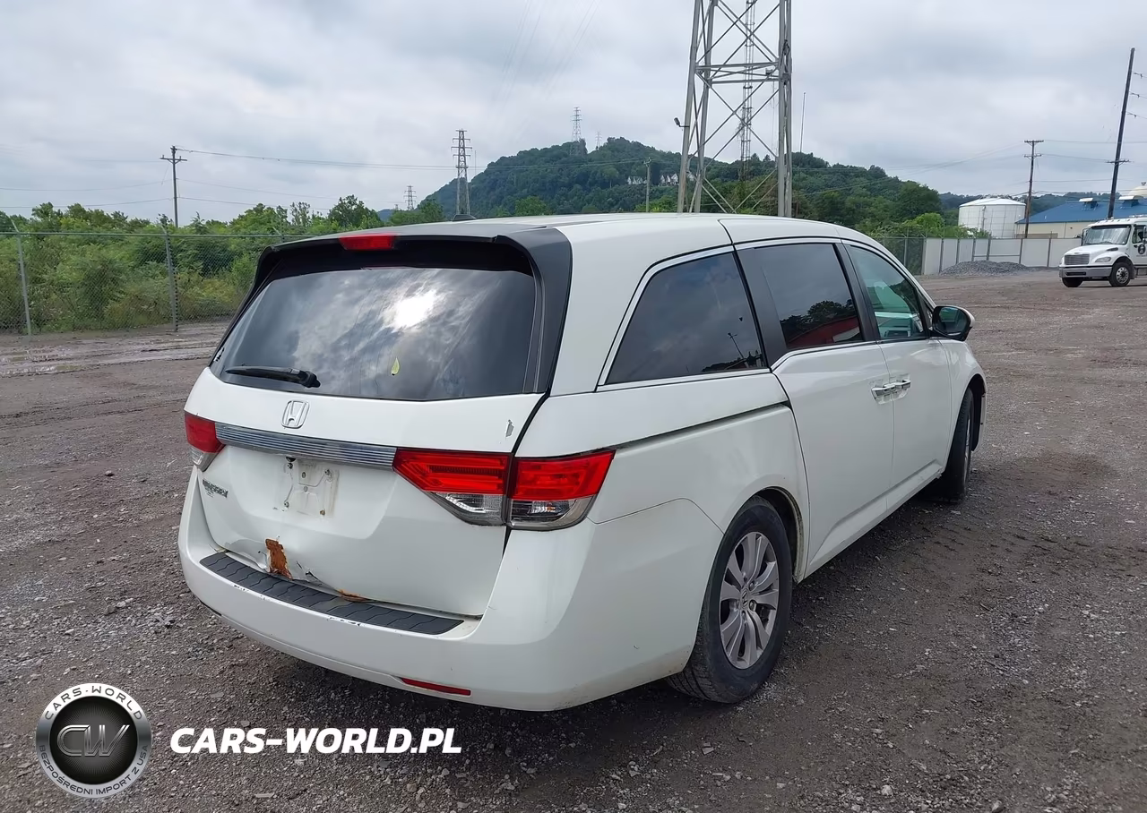 2015 Honda Odyssey Ex-L VIN:5FNRL5H62FB011905 - 4