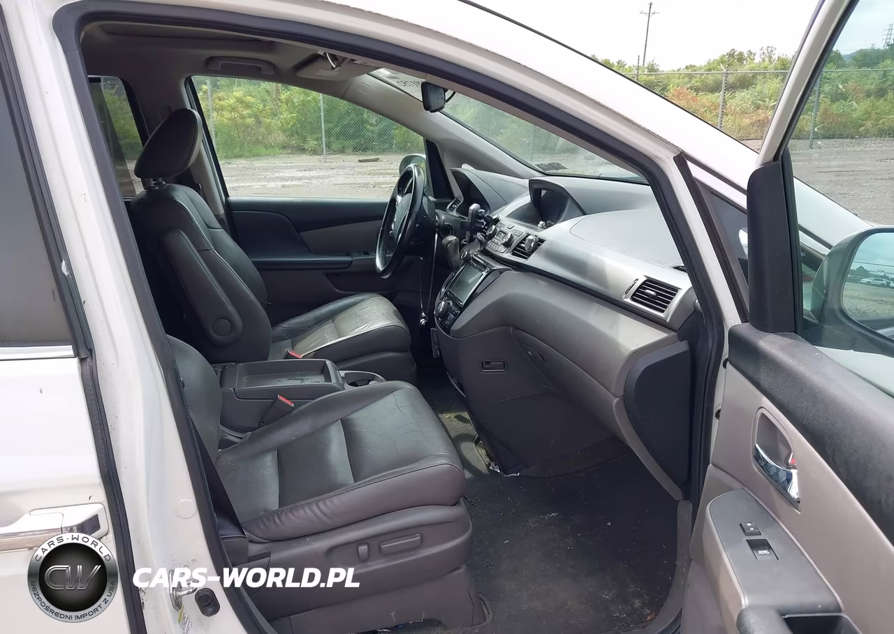 2015 Honda Odyssey Ex-L VIN:5FNRL5H62FB011905 - 5