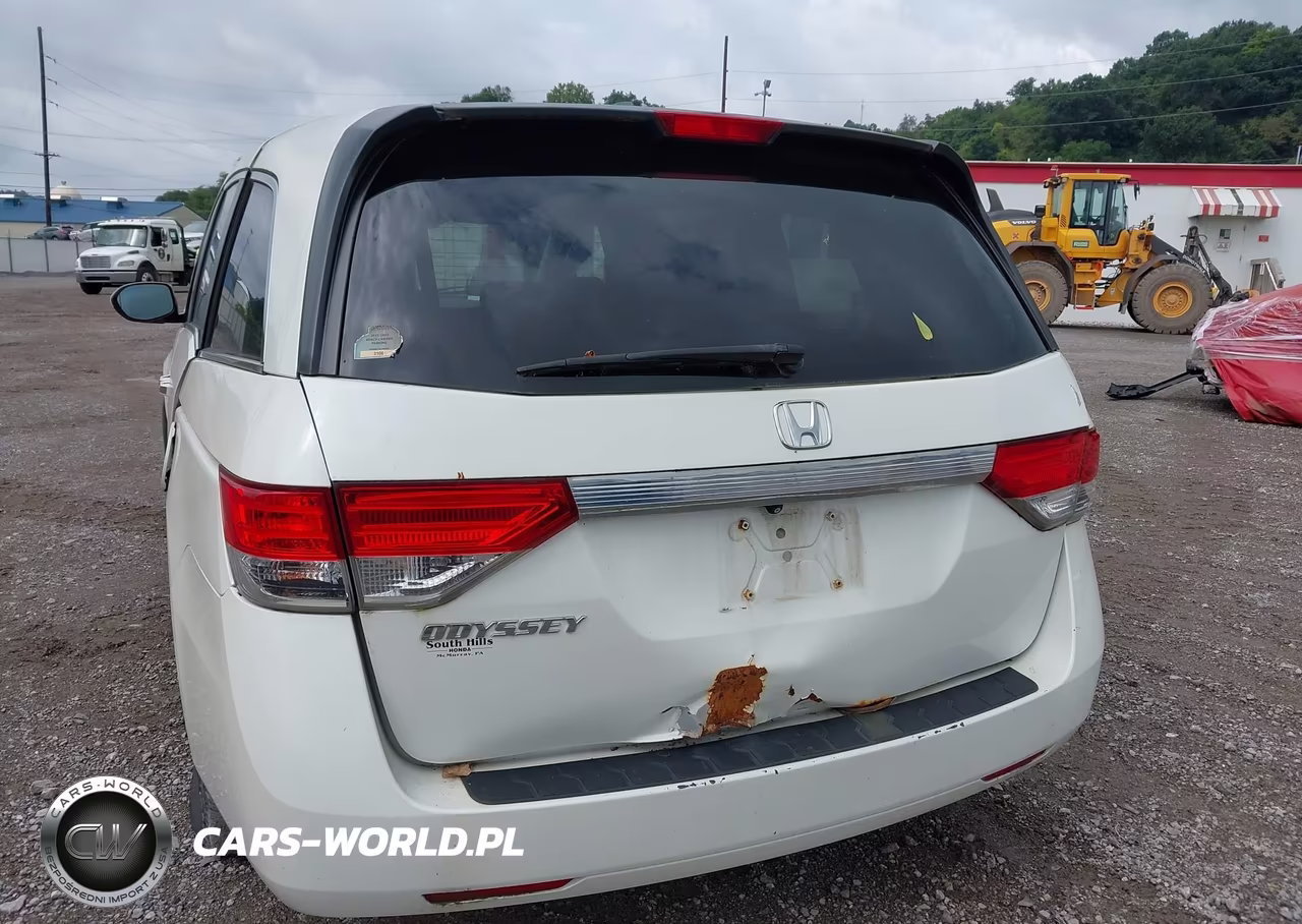 2015 Honda Odyssey Ex-L VIN:5FNRL5H62FB011905 - 6