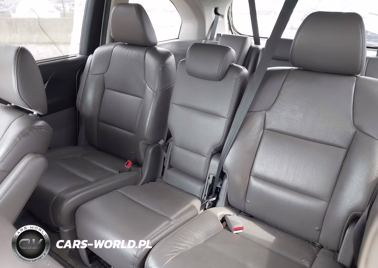 2015 Honda Odyssey Ex-L VIN:5FNRL5H62FB011905 - 8