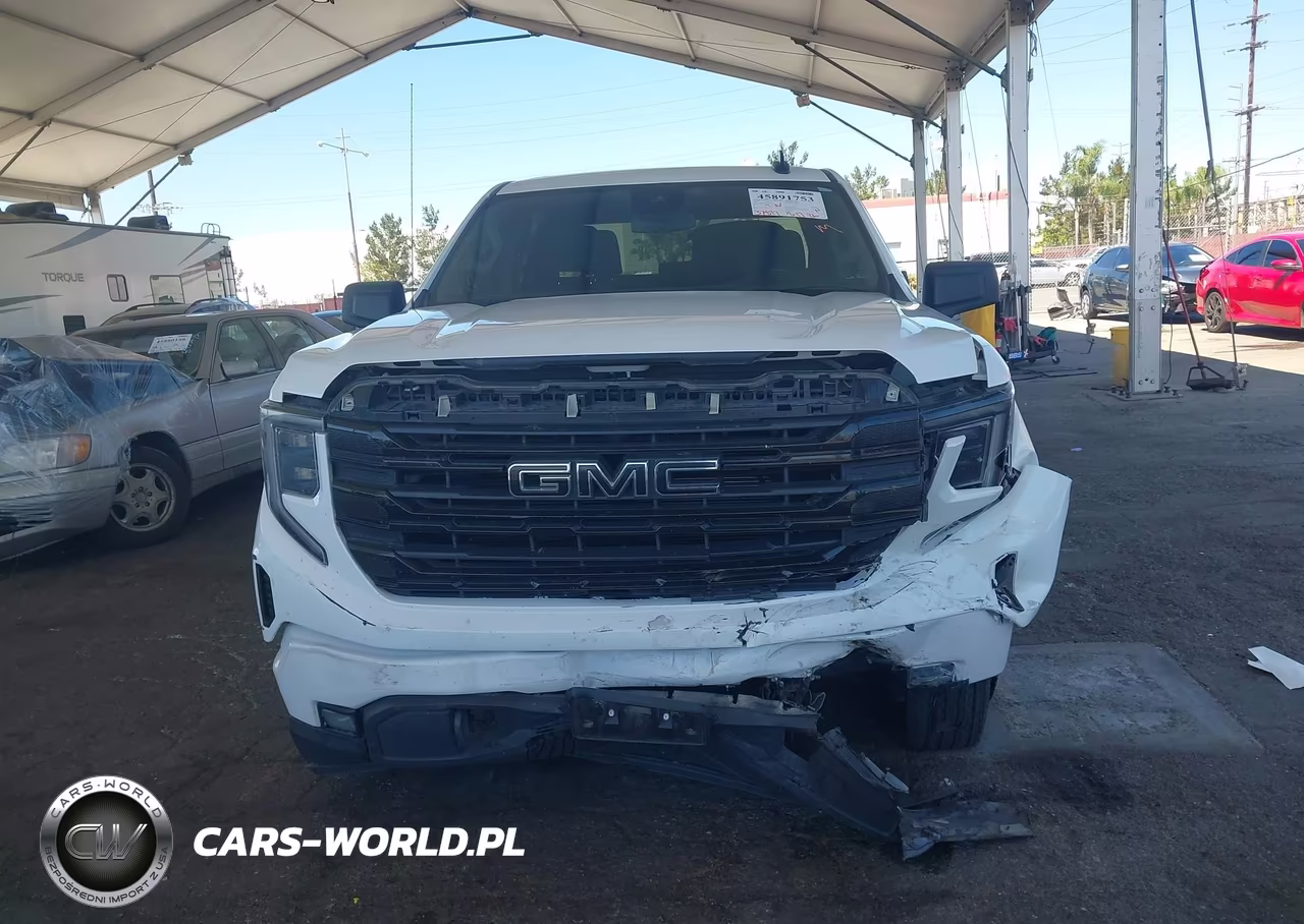 2024 GMC Sierra 1500 4Wd Short Box Elevation With 3Sb VIN:1GTUUCED3RZ144279 - 12