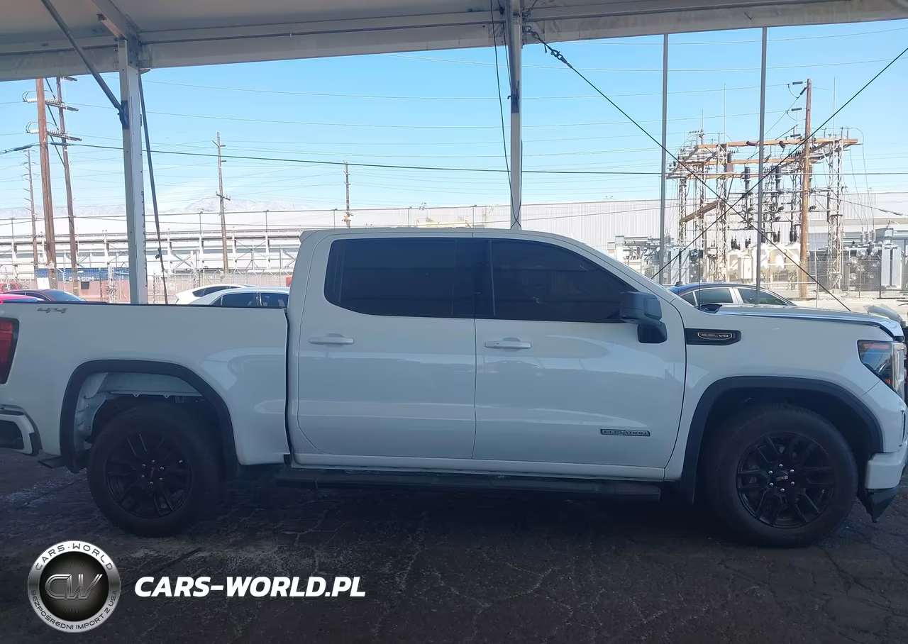 2024 GMC Sierra 1500 4Wd Short Box Elevation With 3Sb VIN:1GTUUCED3RZ144279 - 13