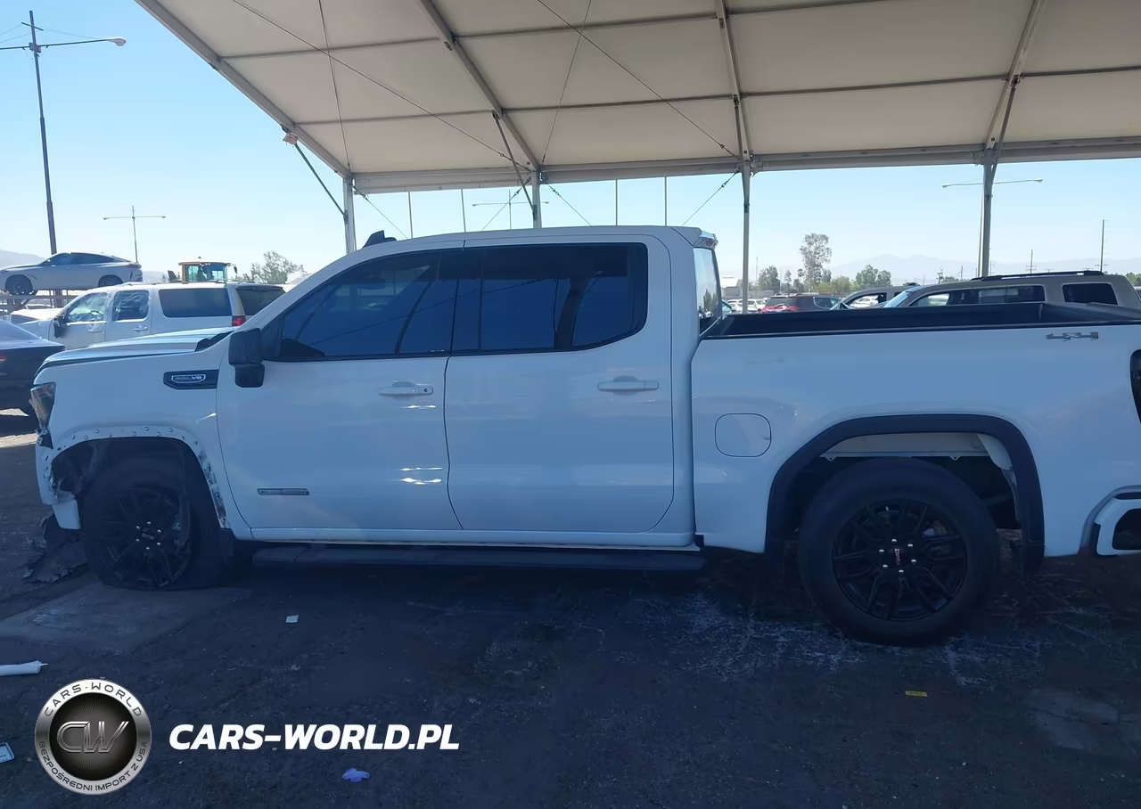 2024 GMC Sierra 1500 4Wd Short Box Elevation With 3Sb VIN:1GTUUCED3RZ144279 - 14