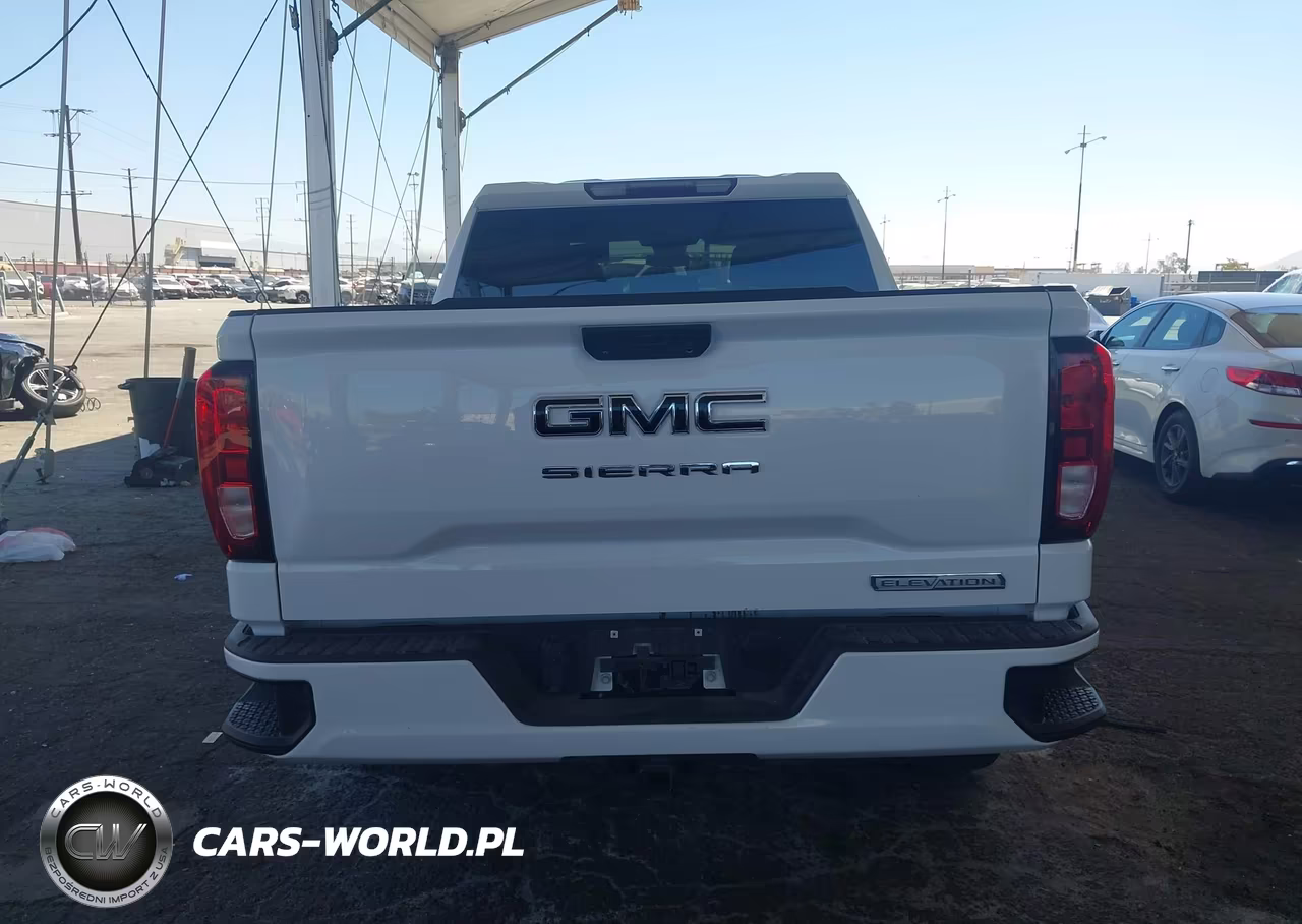 2024 GMC Sierra 1500 4Wd Short Box Elevation With 3Sb VIN:1GTUUCED3RZ144279 - 16